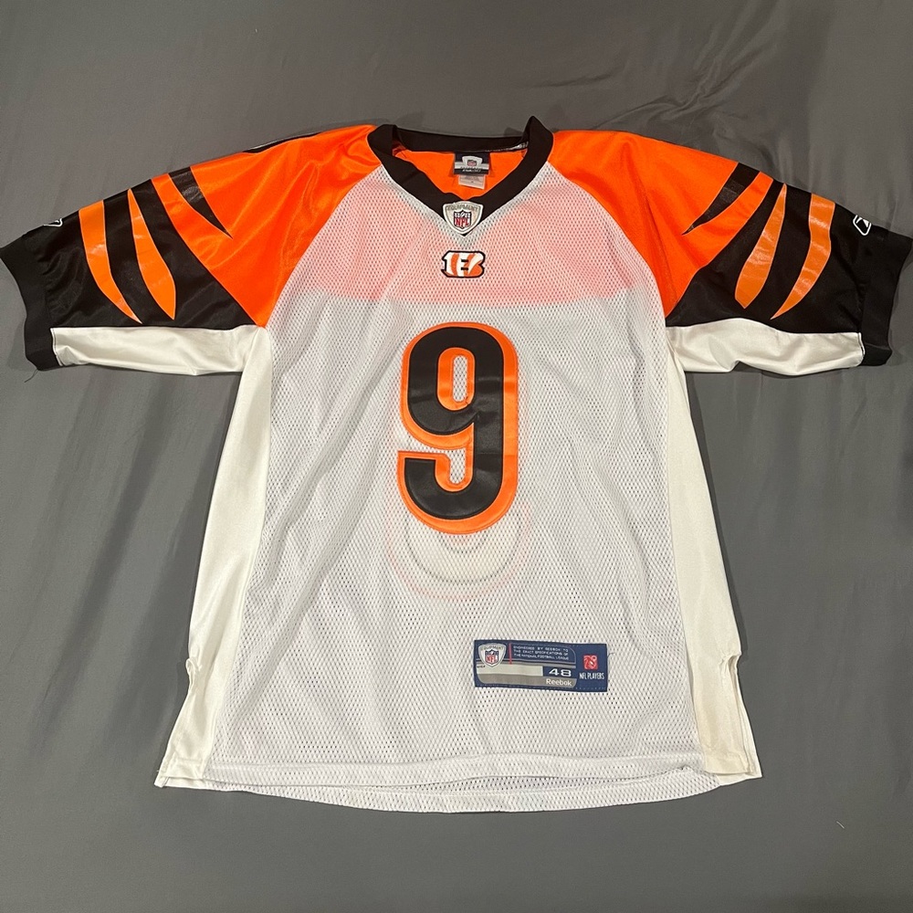 RBK Bengals Carson Palmer Jersey